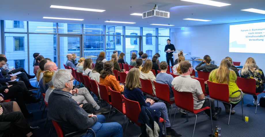 Forum 1 am zweiten Konferenztag