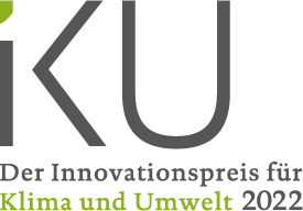 Das Logo des Deutschen Innovationspreises für Klima und Umwelt 2022