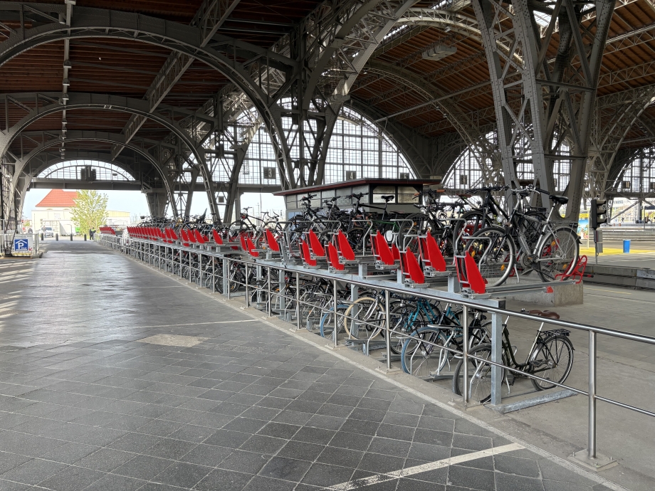  Bike+Ride-Fahrradparken am Hauptbahnhof Leipzig
