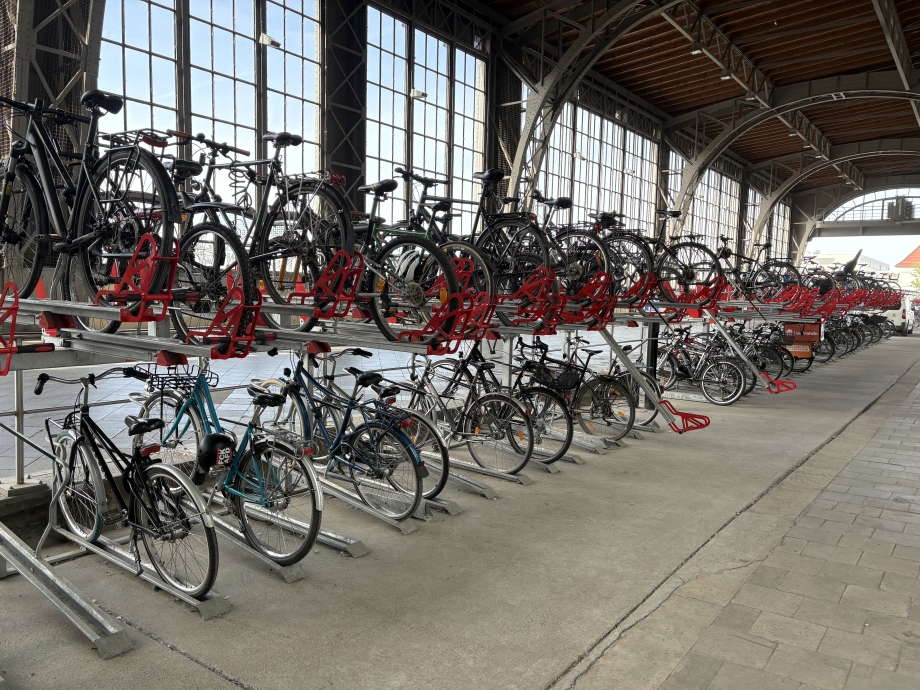  Bike+Ride-Fahrradparken am Hauptbahnhof Leipzig