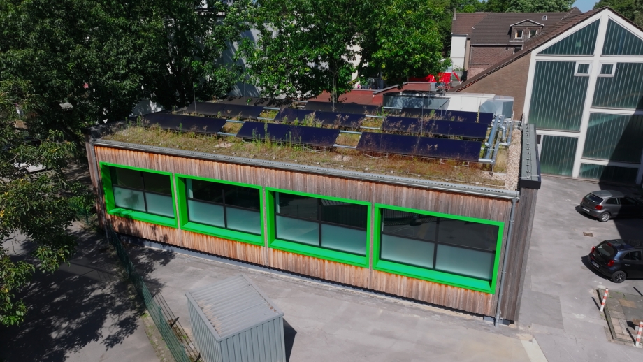 Simulationslabor "Energetische Sanierung Lehrschwimmbad" in Oberhausen am 27. März 2025