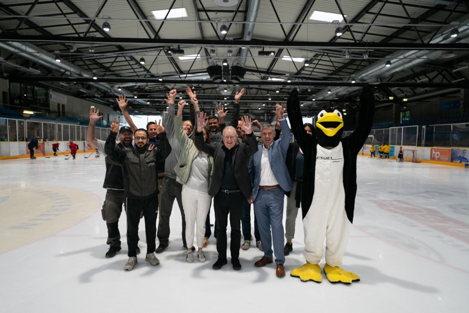 Die klimaneutrale Eiswelt Stuttgart