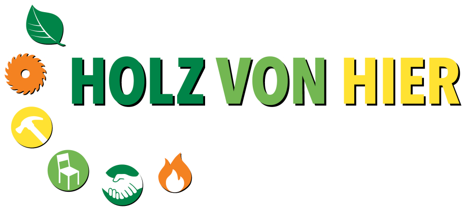 Logo des Projekts „Klimaholz“