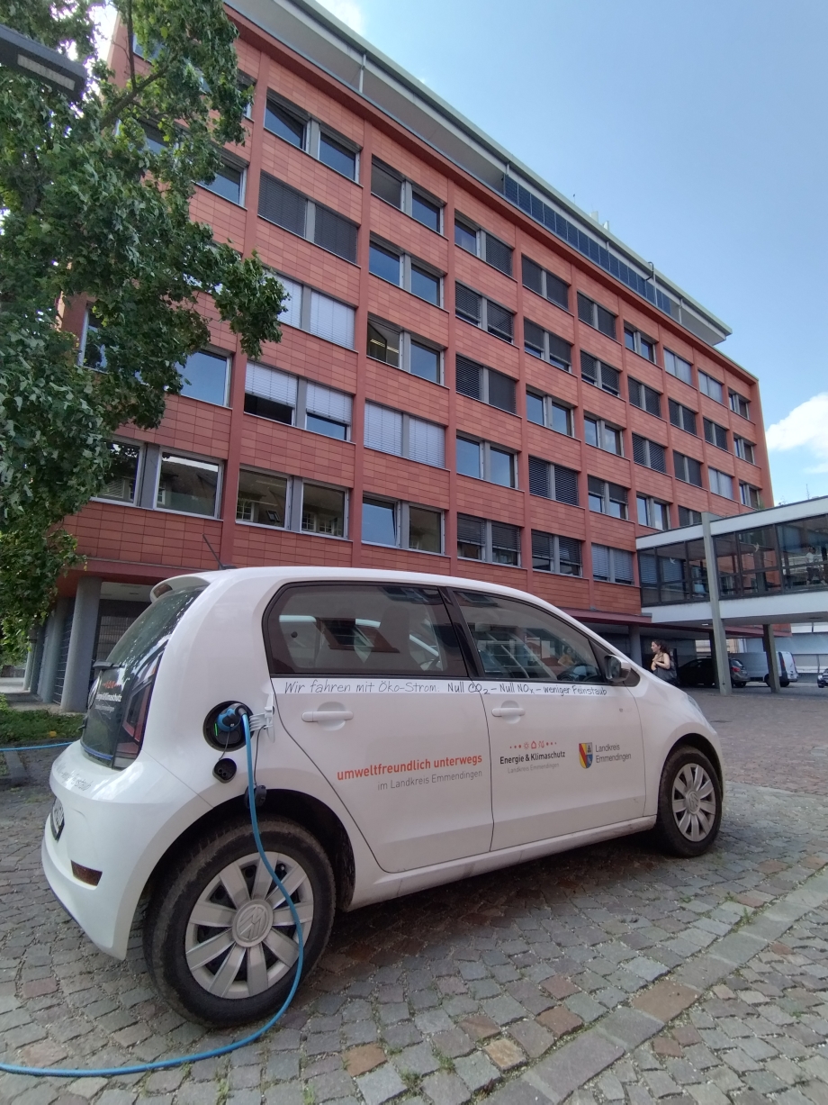 Elektroauto im Landkreis Emmendingen