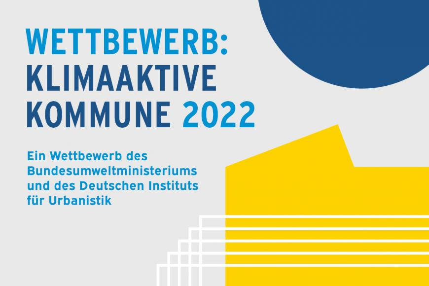 Wettbewerb: Klimaaktive Kommune 2022