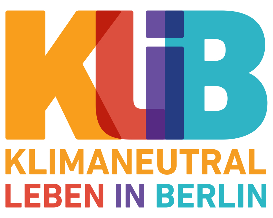 Logo des Projekts „Klimaneutral Leben in Berlin (KLiB)“