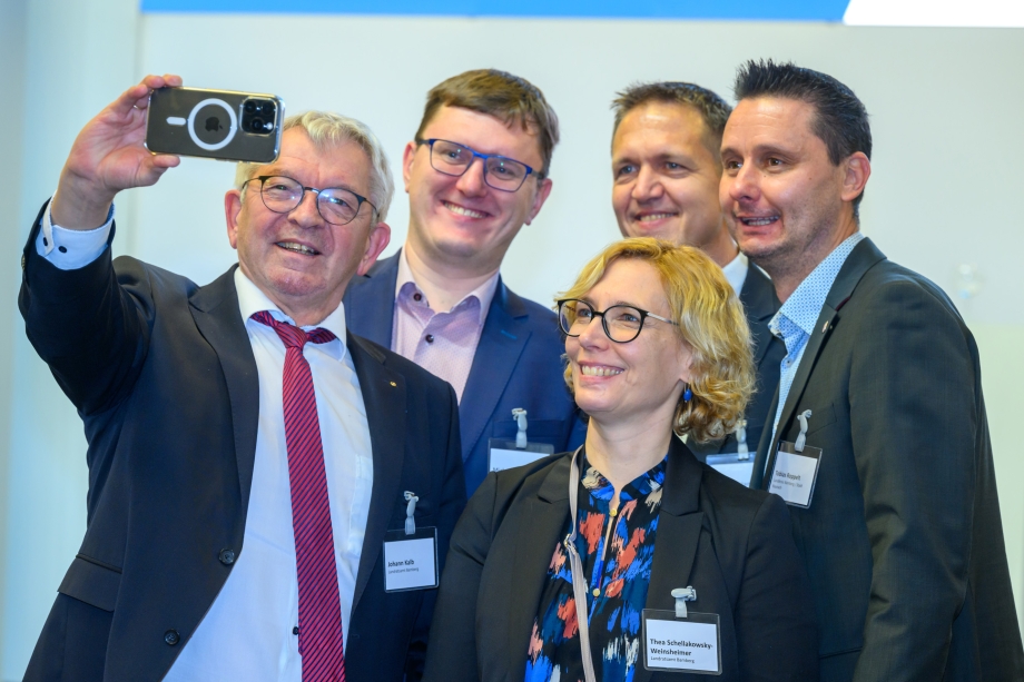 Das Team aus Bamberg