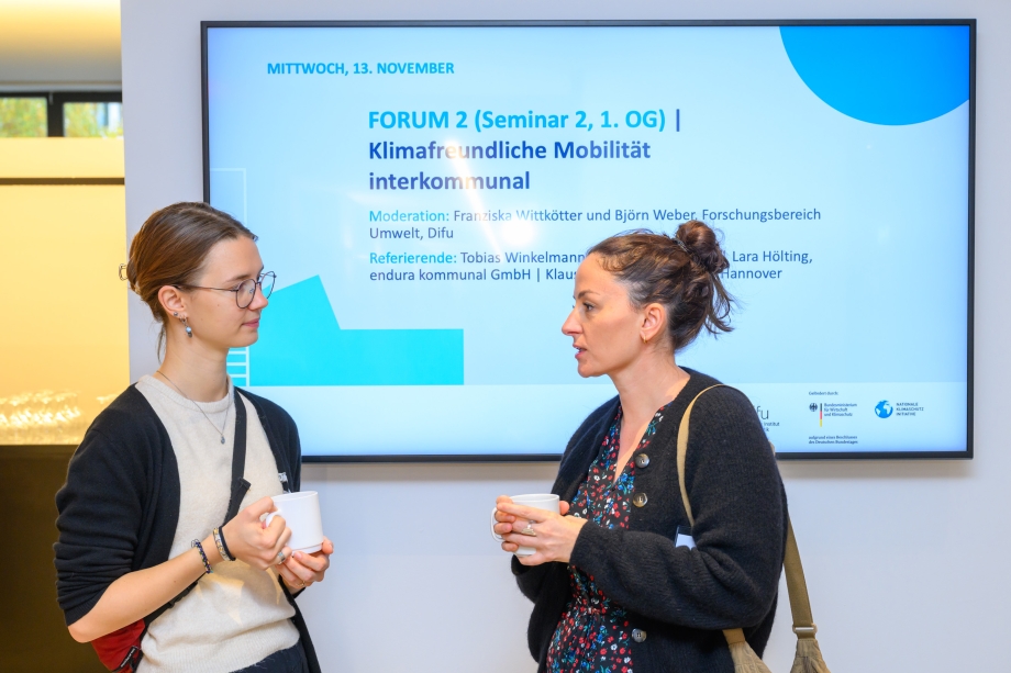 2. Konferenzteil