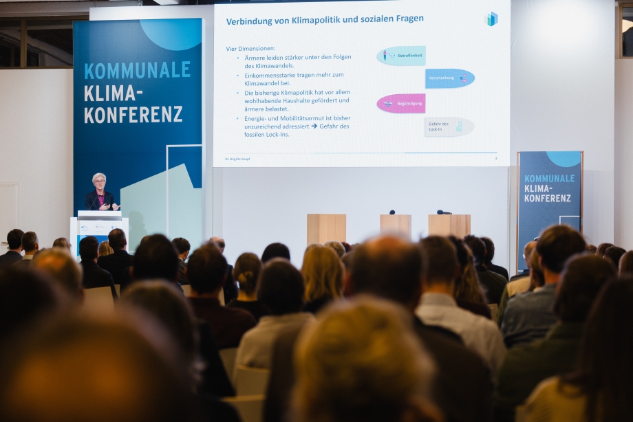 Kommunale Klimakonferenz in Berlin