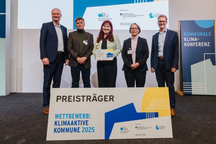 Der Landkreis Neumarkt in der Oberpfalz hat mit seinem Projekt „Kümmerer für die Umsetzung von Wärmenetzen“ gewonnen