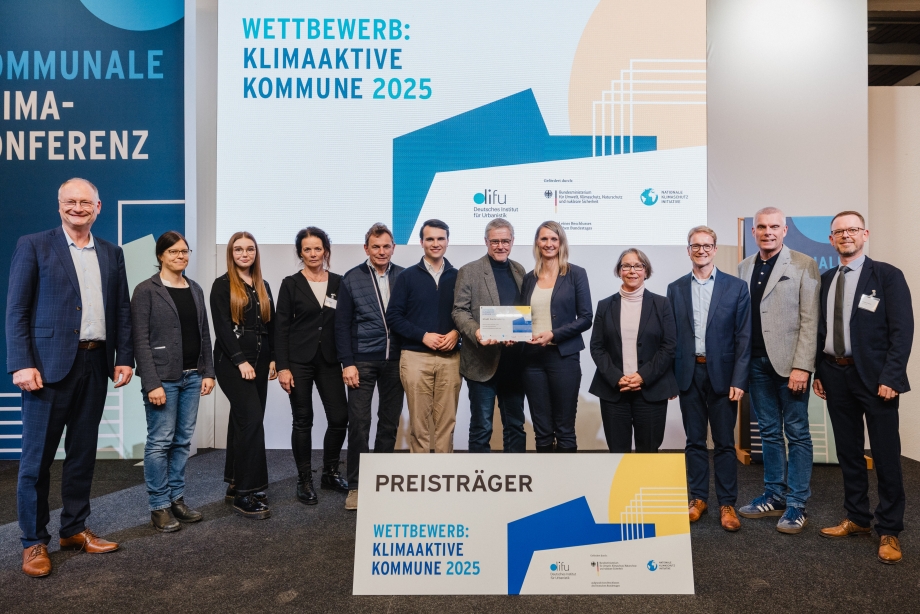 Die Stadt Gudensberg hat mit ihrem Projekt „Vom Supermarkt zum klimafreundlichen Kommunikationszentrum“ gewonnen