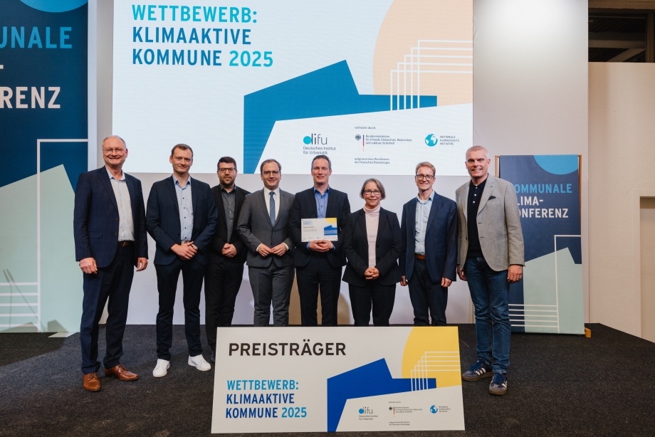 Die Stadt Greven hat mit ihrem Projekt „Energieautarke Kläranlage“ gewonnen