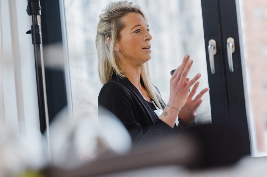 Forum 1: Klimaschutz sozial gestalten: Kommunale Impulse für eine gerechte Teilhabe. Referentin Hannah Chao-Kinkelin, Projektleitung EnergieSparProjekt, Stadt Nürnberg