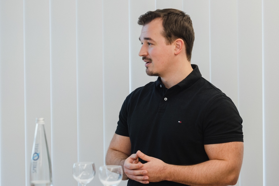 Forum 2: Klima goes digital – Digitale Werkzeuge für den kommunalen Klimaschutz. Referent Julian Folgner, Enervie Service GmbH 