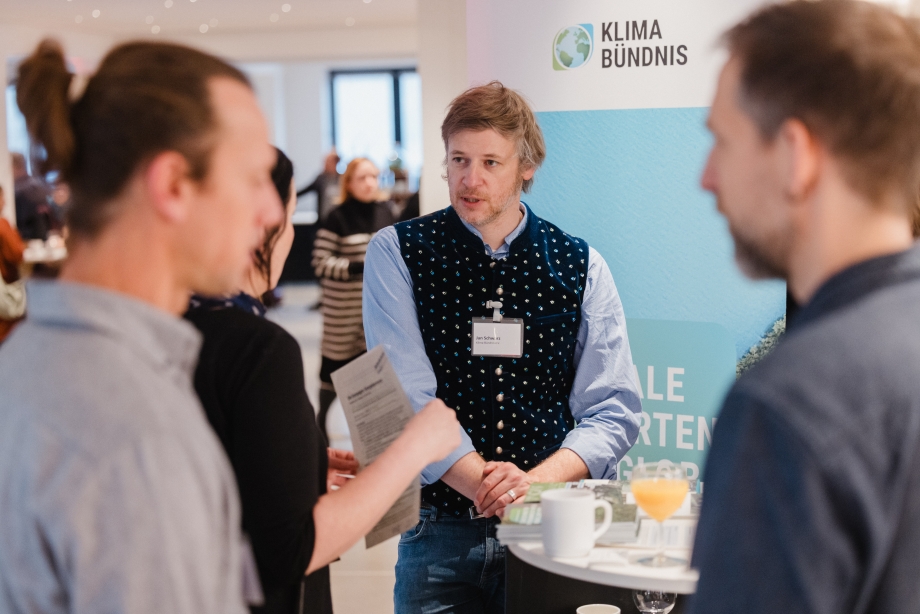 Infostand Klimabündnis