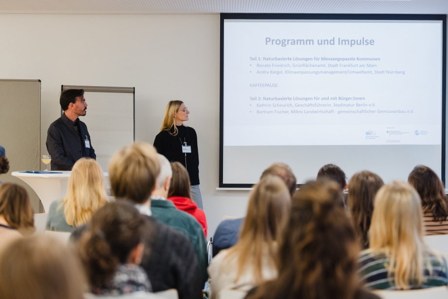 Forum 3: Naturbasierte Lösungen im Fokus: Synergien für Klimaschutz und Klimaanpassung