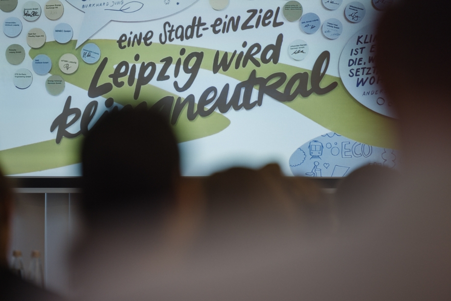 Präsentation mit klarer Botschaft