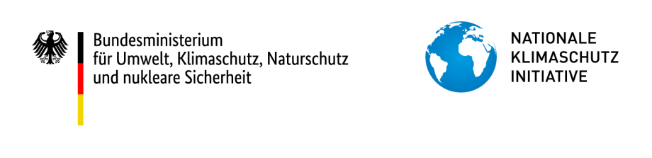Die Logos vom BMUKN und der NKI