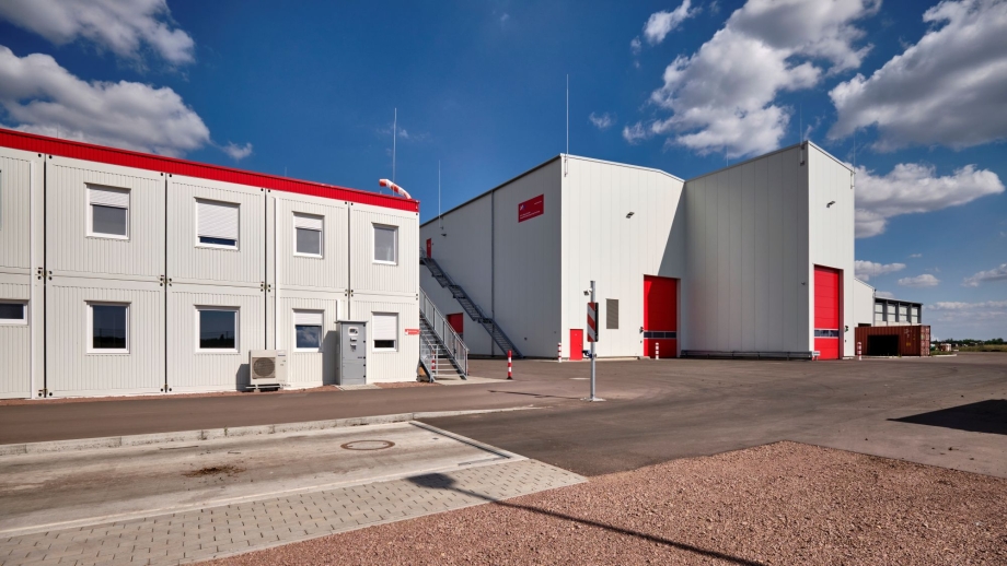 Bioabfallvergärungsanlage in Bernburg