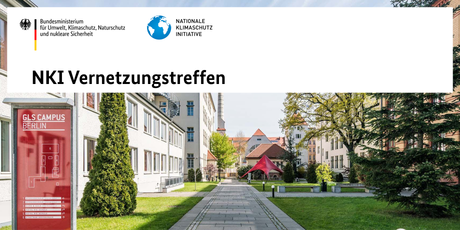 NKI Vernetzungstreffen der investiven Klimaschutzprojekte 2026