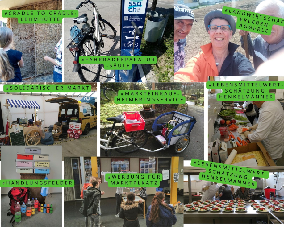 Impressionen des Projektes 