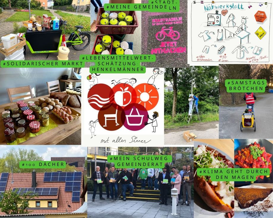 Impressionen des Projektes 