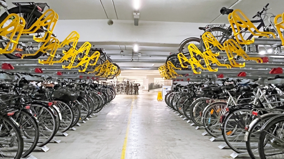 Fahrradparkhaus in Osnabrück