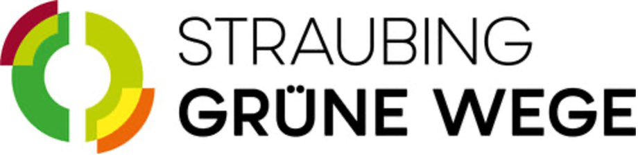 Logo des Projekts „Straubings grüne Wege“