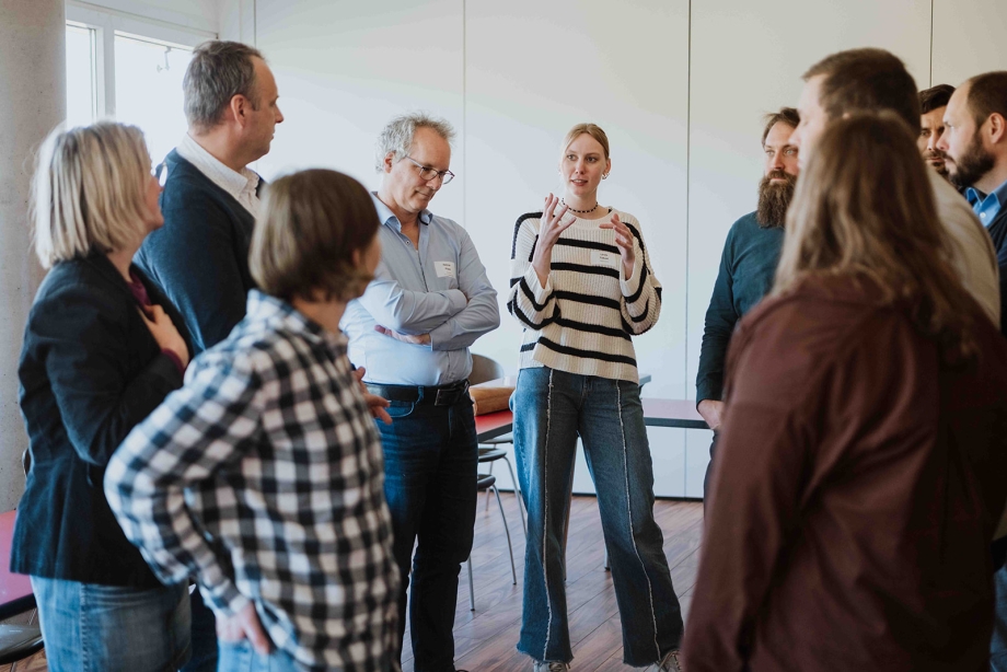 Impressionen vom Barcamp Kommunaler Klimaschutz 2026 - klimaaktiv und interaktiv