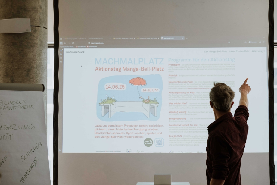 Impressionen vom Barcamp Kommunaler Klimaschutz 2026 - klimaaktiv und interaktiv