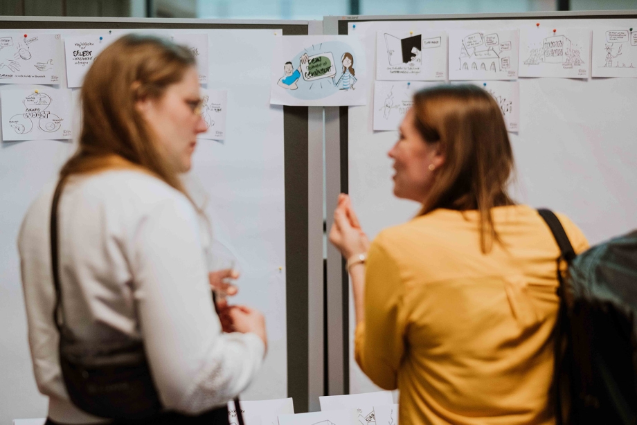 Impressionen vom Barcamp Kommunaler Klimaschutz 2026 - klimaaktiv und interaktiv