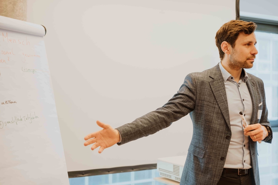 Impressionen vom Barcamp Kommunaler Klimaschutz 2026 - klimaaktiv und interaktiv