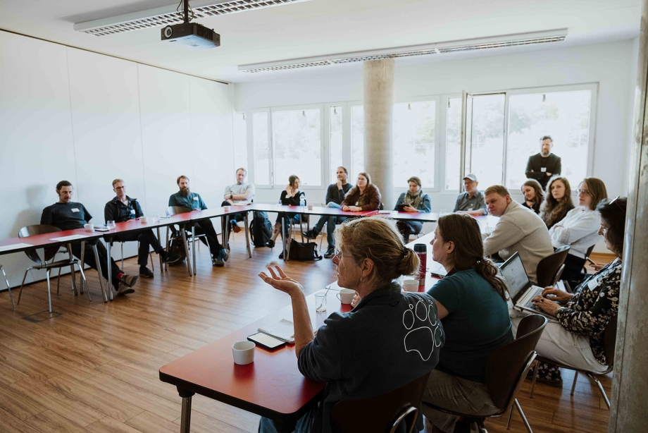 Impressionen vom Barcamp Kommunaler Klimaschutz 2026 - klimaaktiv und interaktiv
