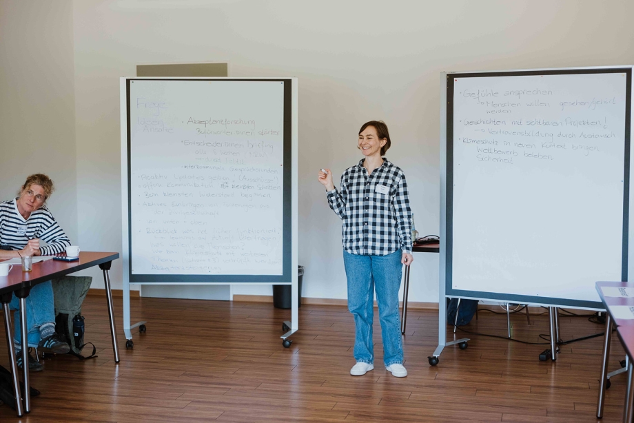 Impressionen vom Barcamp Kommunaler Klimaschutz 2026 - klimaaktiv und interaktiv