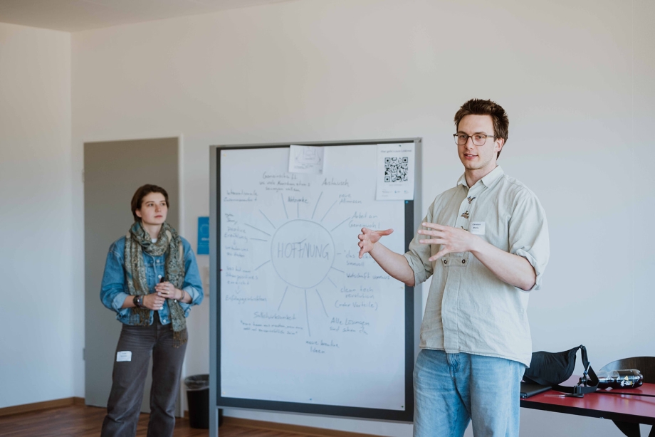Impressionen vom Barcamp Kommunaler Klimaschutz 2026 - klimaaktiv und interaktiv