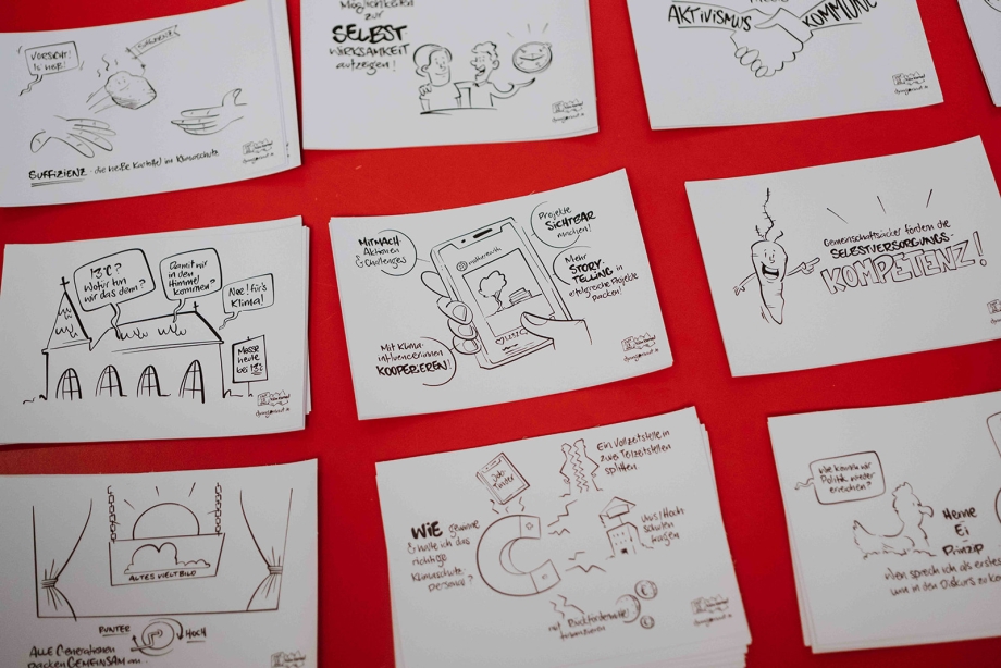 Impressionen vom Barcamp Kommunaler Klimaschutz 2026 - klimaaktiv und interaktiv