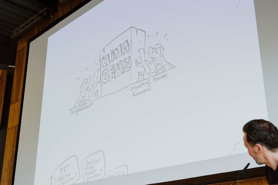 Impressionen vom Barcamp Kommunaler Klimaschutz 2026 - klimaaktiv und interaktiv