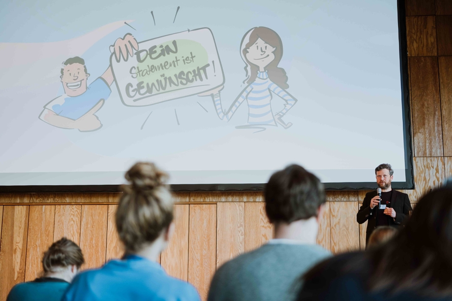 Impressionen vom Barcamp Kommunaler Klimaschutz 2026 - klimaaktiv und interaktiv