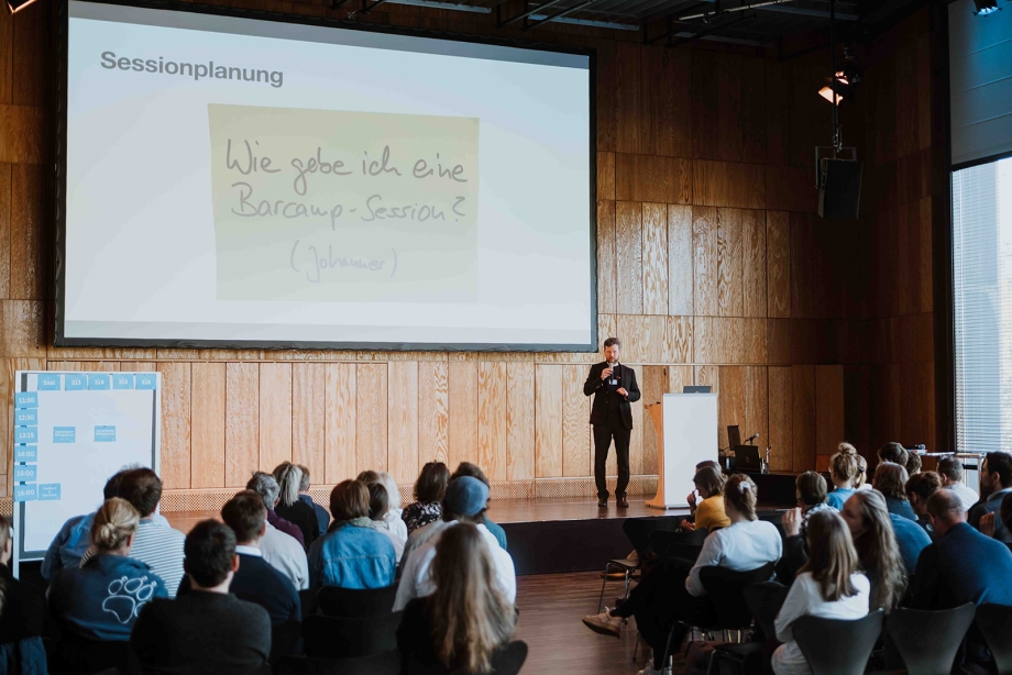Impressionen vom Barcamp Kommunaler Klimaschutz 2026 - klimaaktiv und interaktiv