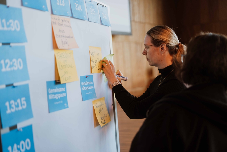 Impressionen vom Barcamp Kommunaler Klimaschutz 2026 - klimaaktiv und interaktiv