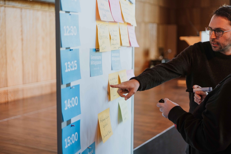 Impressionen vom Barcamp Kommunaler Klimaschutz 2026 - klimaaktiv und interaktiv