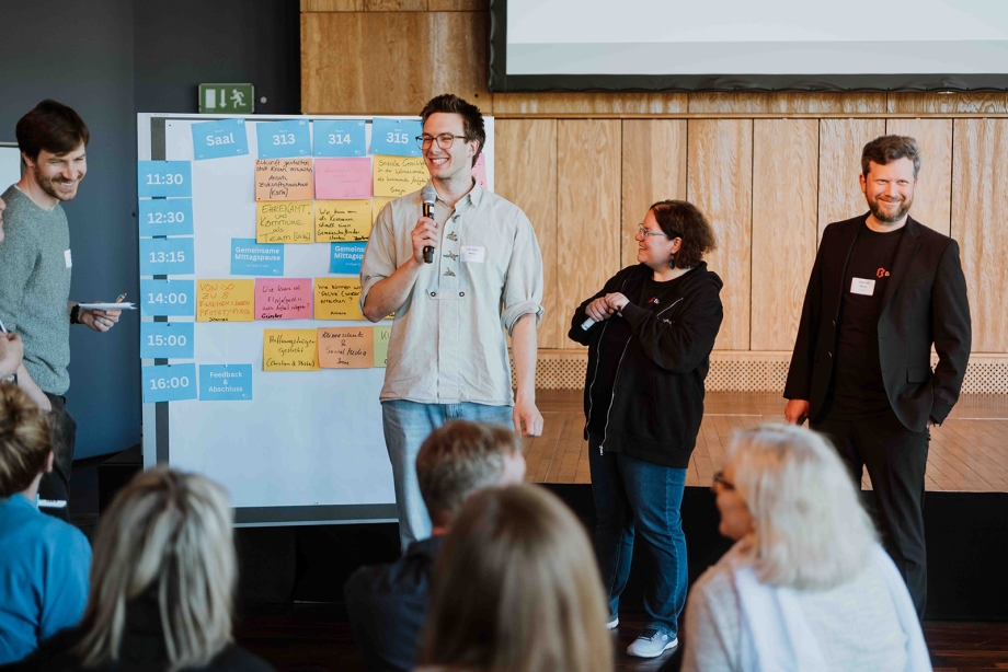 Impressionen vom Barcamp Kommunaler Klimaschutz 2026 - klimaaktiv und interaktiv