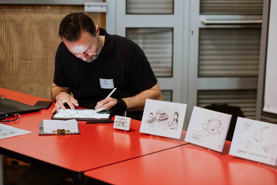 Impressionen vom Barcamp Kommunaler Klimaschutz 2026 - klimaaktiv und interaktiv