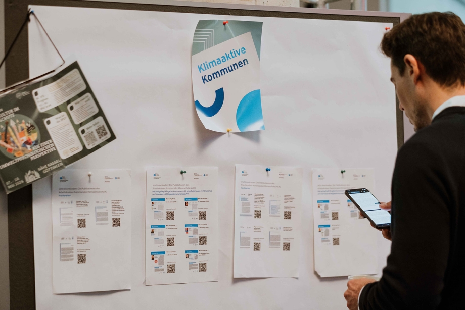 Impressionen vom Barcamp Kommunaler Klimaschutz 2026 - klimaaktiv und interaktiv