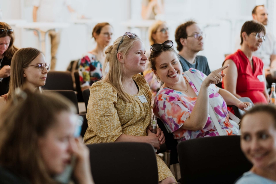 Impressionen vom Klimaaktiv-Event – Barcamp Kommunaler Klimaschutz 2025