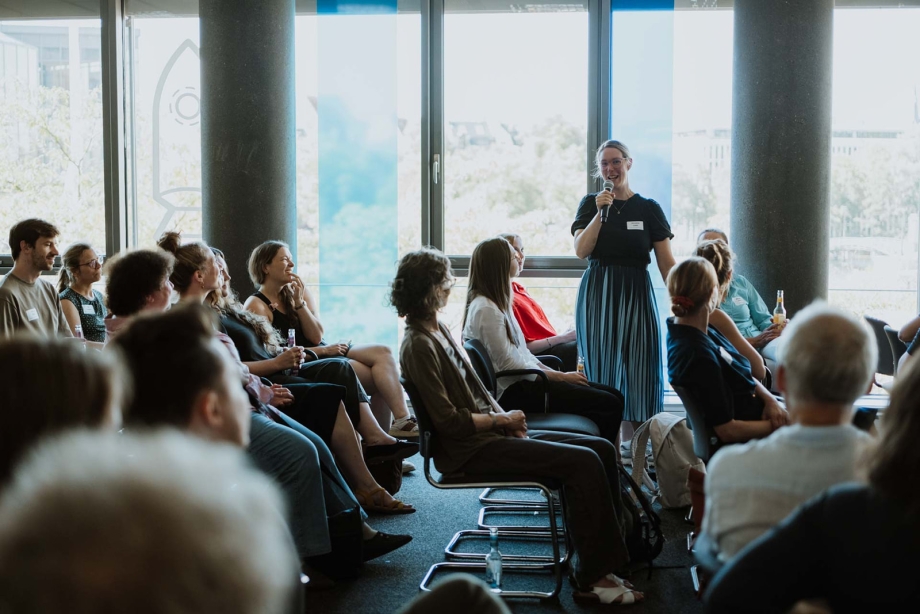Impressionen vom Klimaaktiv-Event – Barcamp Kommunaler Klimaschutz 2025