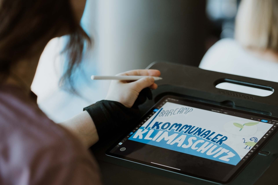Impressionen vom Klimaaktiv-Event – Barcamp Kommunaler Klimaschutz 2025