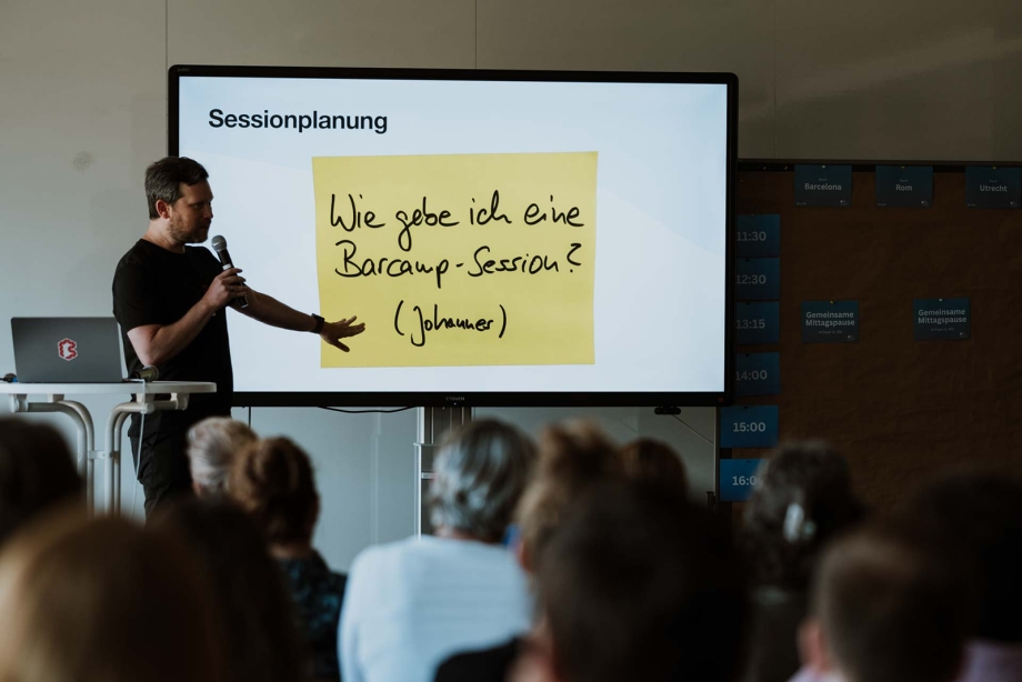 Impressionen vom Klimaaktiv-Event – Barcamp Kommunaler Klimaschutz 2025
