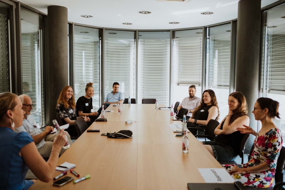 Impressionen vom Klimaaktiv-Event – Barcamp Kommunaler Klimaschutz 2025
