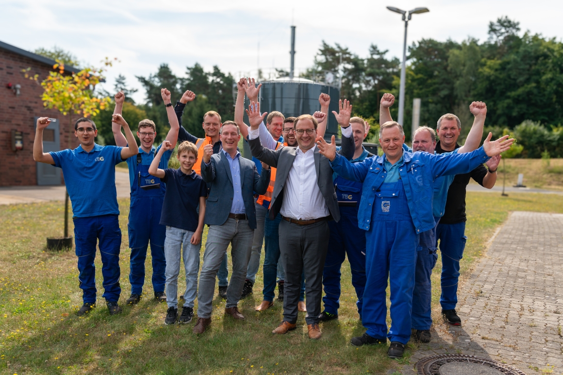 Die Stadt Greven gehört zu den Gewinnern beim Wettbewerb „Klimaaktive Kommune 2025“